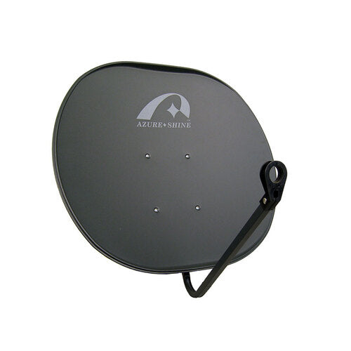 AZURE SHINE 80CM DISH - FLAT TOP
80CM OFFSET DISH WITH STAINLESS
STEEL NUTS AND BOLTS (SINGLE ARM)