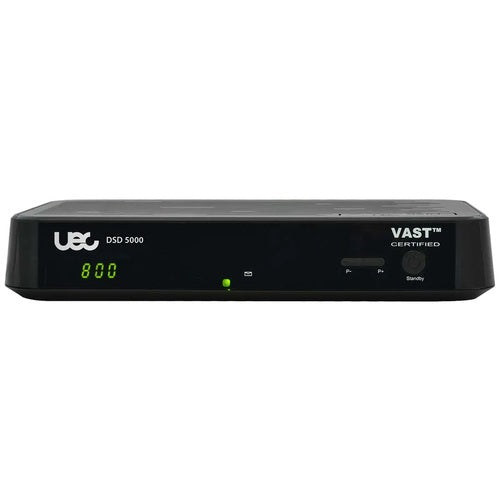 UEC DSD5000 - UEC DSD5000 LATEST
MODEL VAST SET TOP BOX WITH
SMARTCARD - 1 YEAR WARRANTY