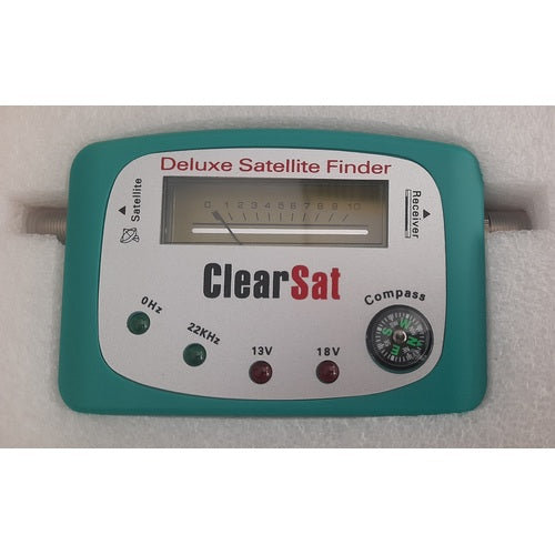 ANALOG SATFINDER - SATPLUS DELUXE ANALOG
SATELLITE FINDER